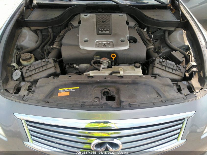 2013 INFINITI G37 SEDAN JOURNEY - JN1CV6AP6DM724922