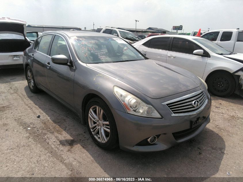 2013 INFINITI G37 SEDAN JOURNEY - JN1CV6AP6DM724922