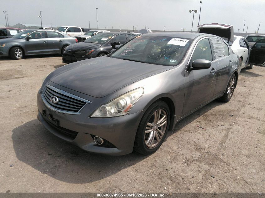 2013 INFINITI G37 SEDAN JOURNEY - JN1CV6AP6DM724922