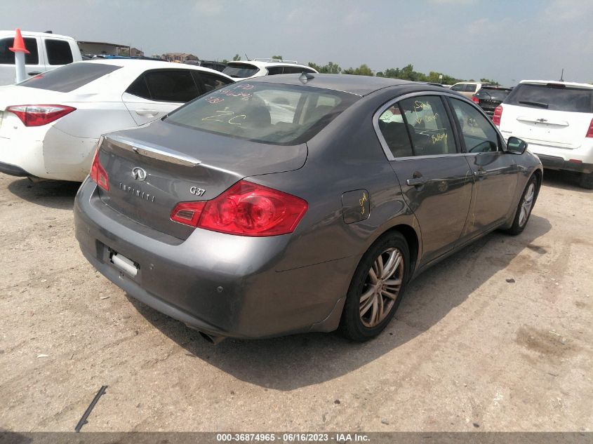 2013 INFINITI G37 SEDAN JOURNEY - JN1CV6AP6DM724922