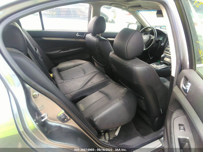 2013 INFINITI G37 SEDAN JOURNEY - JN1CV6AP6DM724922