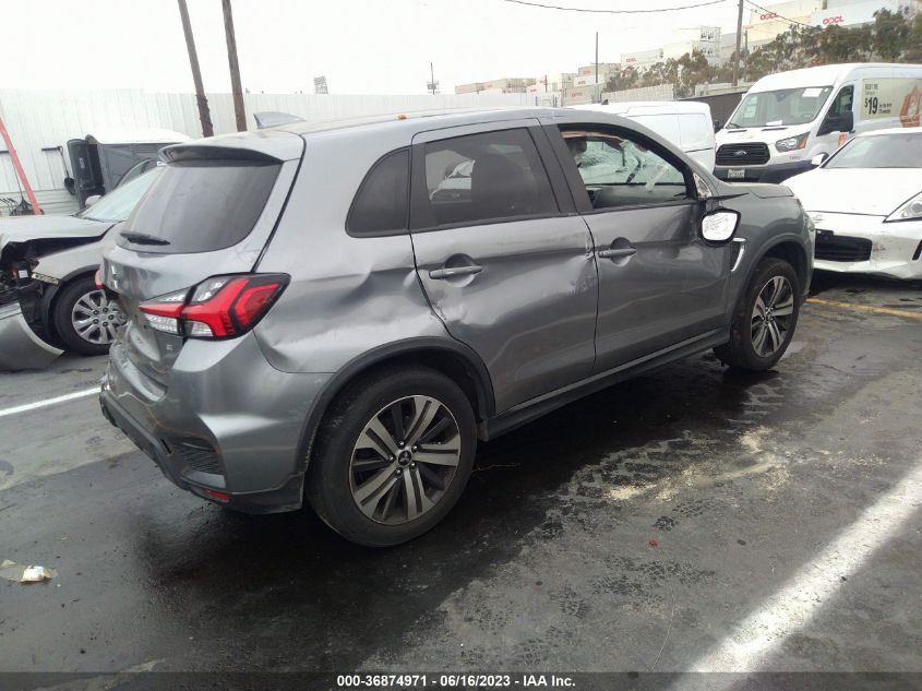 2020 MITSUBISHI OUTLANDER SPORT ES 2.0/SE 2.0 - JA4AR3AU0LU018731