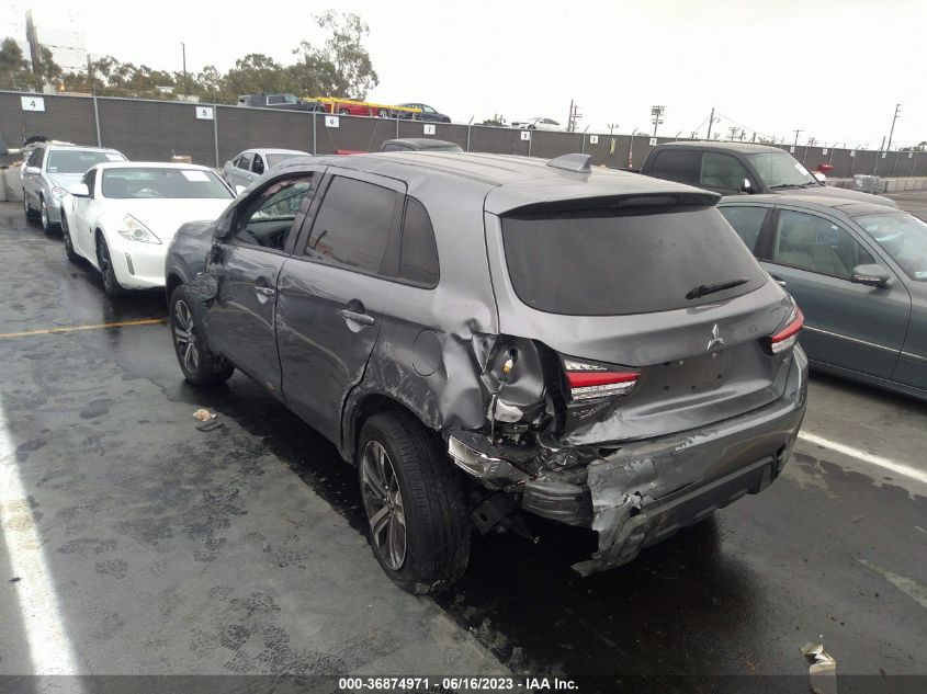 2020 MITSUBISHI OUTLANDER SPORT ES 2.0/SE 2.0 - JA4AR3AU0LU018731