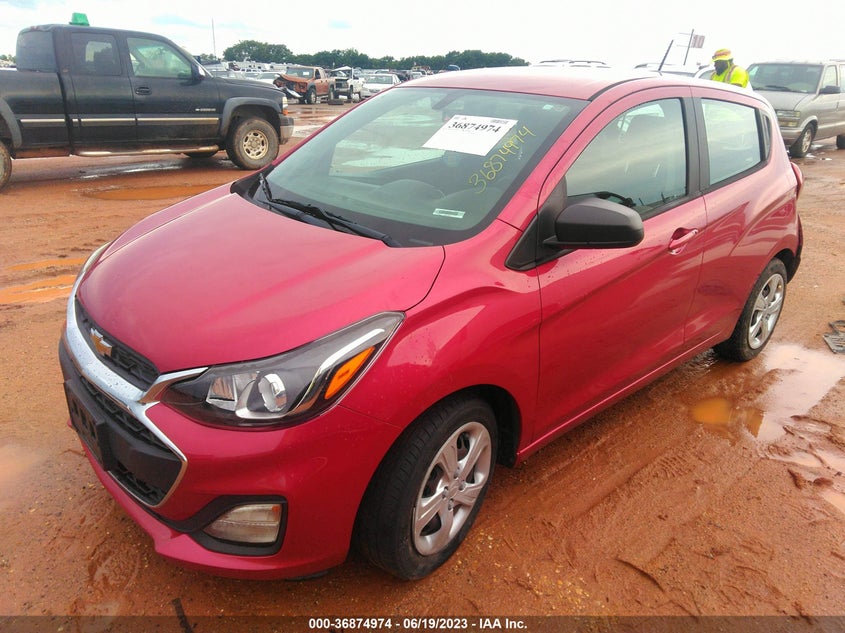 2020 CHEVROLET SPARK VIN: KL8CB6SA8LC449664