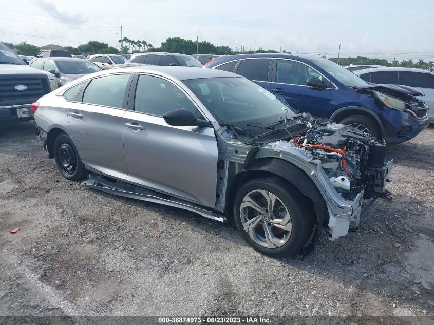 1HGCV3F27NA044525 Honda Accord Hybrid SPORT