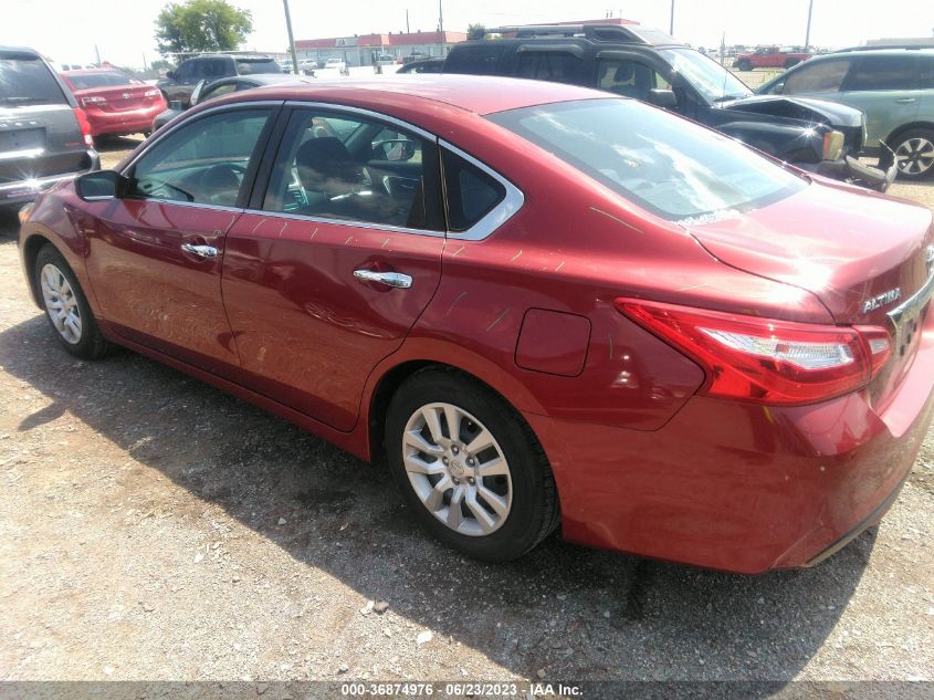 2016 NISSAN ALTIMA 2.5 - 1N4AL3AP8GN366493