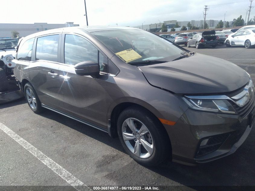 2018 HONDA ODYSSEY EX-L - 5FNRL6H75JB105848