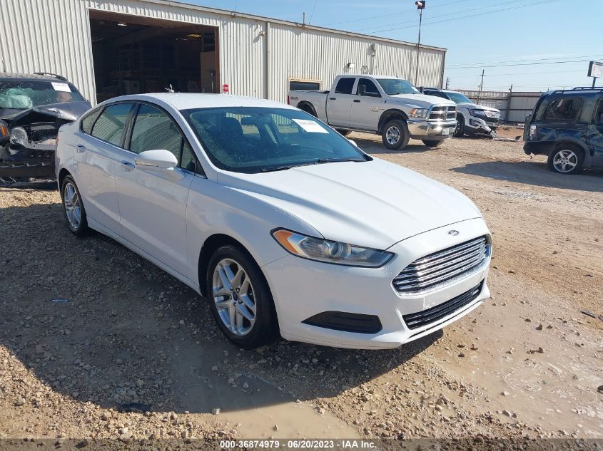 2013 FORD FUSION SE - 3FA6P0HR8DR355339