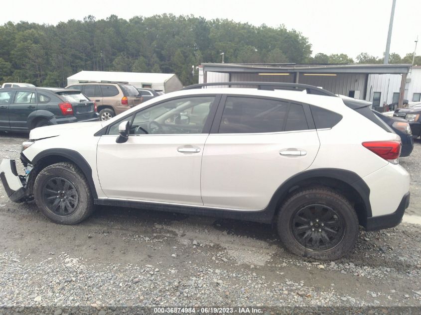 2021 SUBARU CROSSTREK LIMITED - JF2GTHNC9M8283692