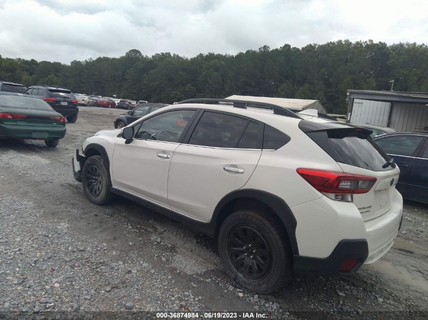 2021 SUBARU CROSSTREK LIMITED - JF2GTHNC9M8283692