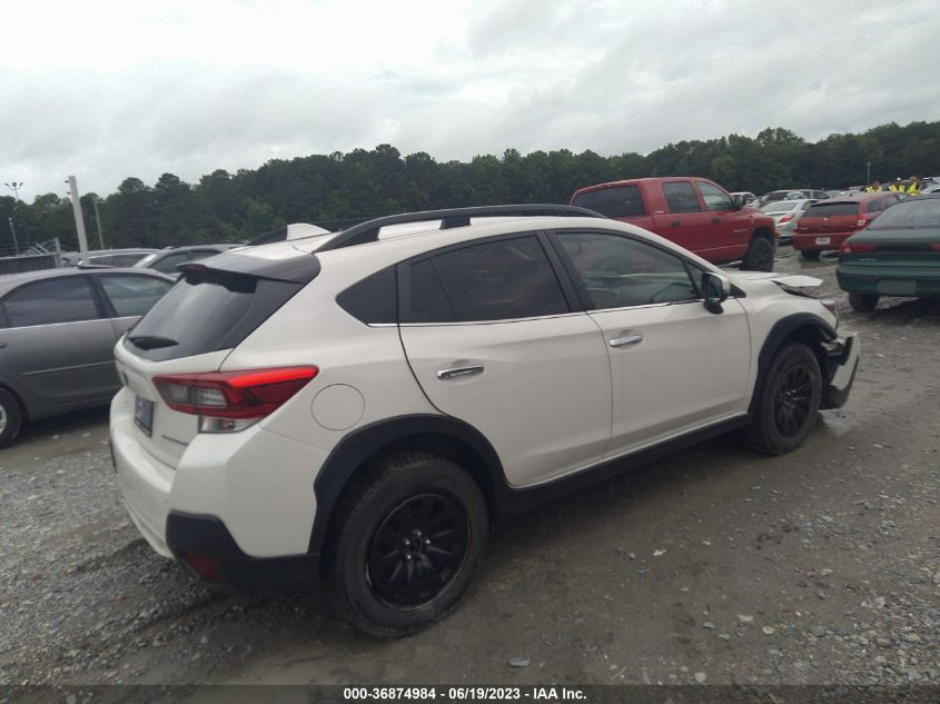 2021 SUBARU CROSSTREK LIMITED - JF2GTHNC9M8283692