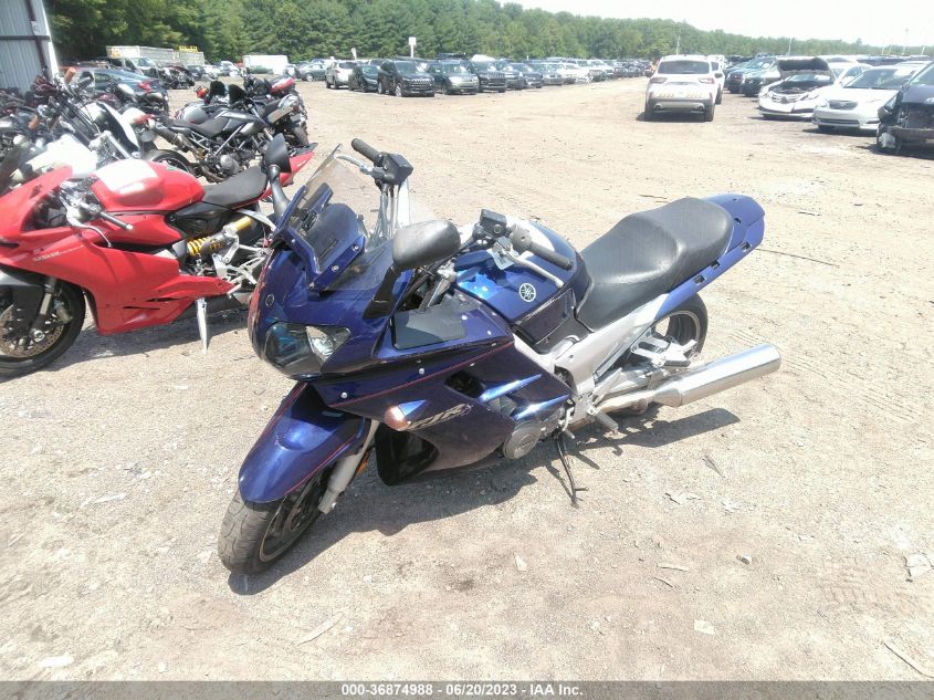 2005 YAMAHA FJR1300 A JYARP09E25A000936