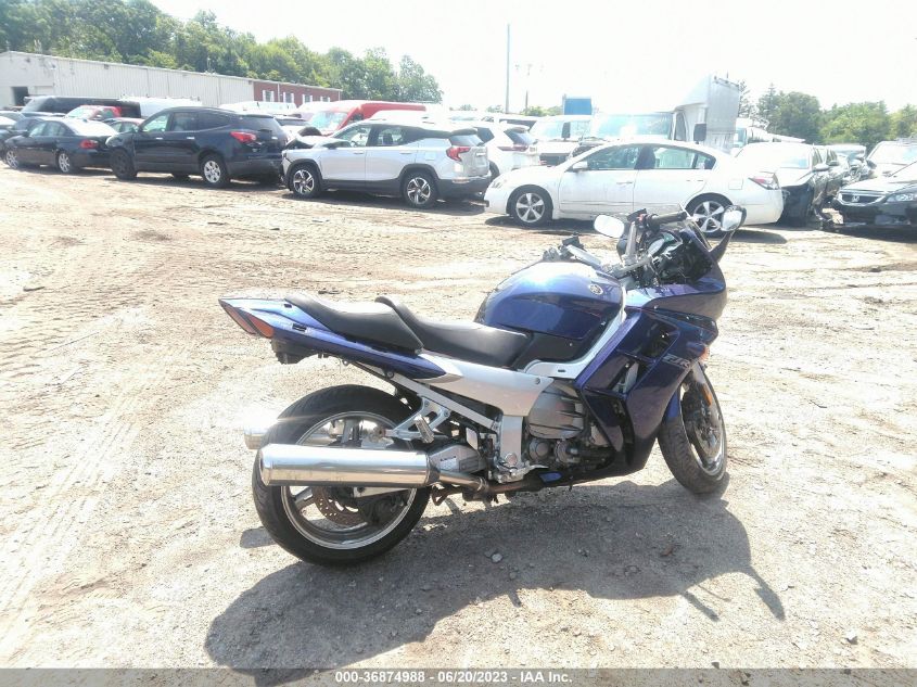 2005 YAMAHA FJR1300 A JYARP09E25A000936