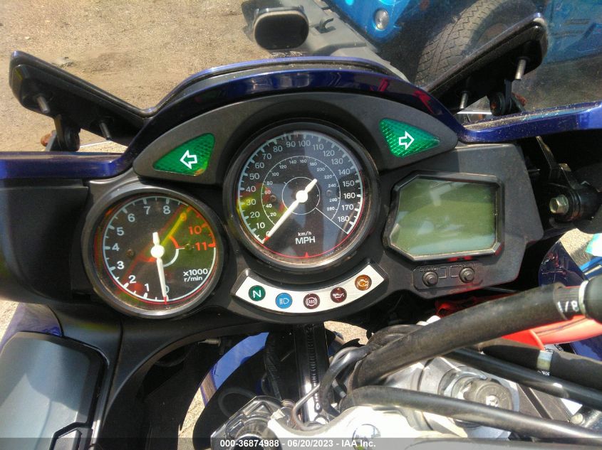 2005 YAMAHA FJR1300 A JYARP09E25A000936
