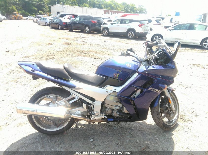 2005 YAMAHA FJR1300 A JYARP09E25A000936