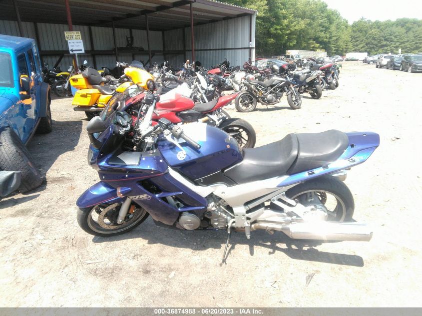 2005 YAMAHA FJR1300 A JYARP09E25A000936
