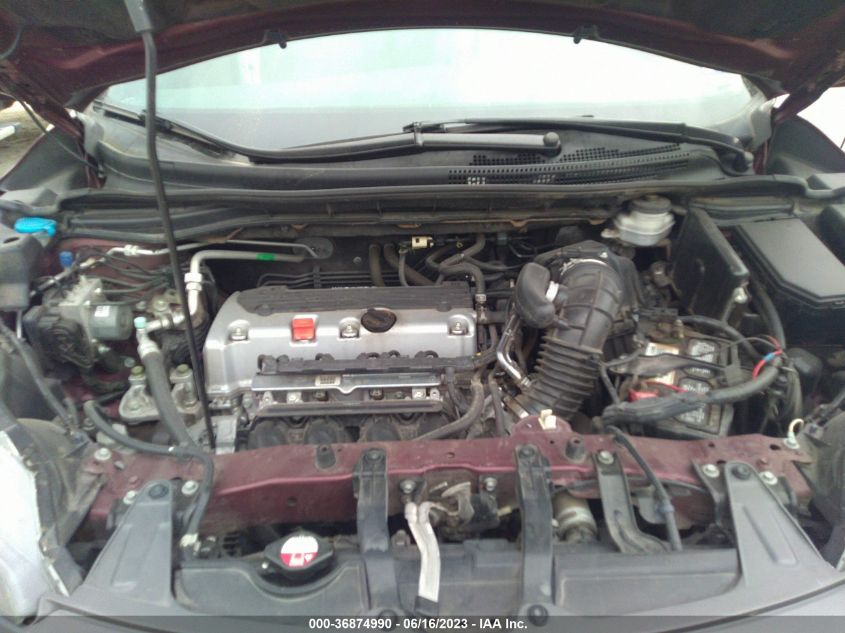 2013 HONDA CR-V EX-L - 5J6RM3H71DL021419