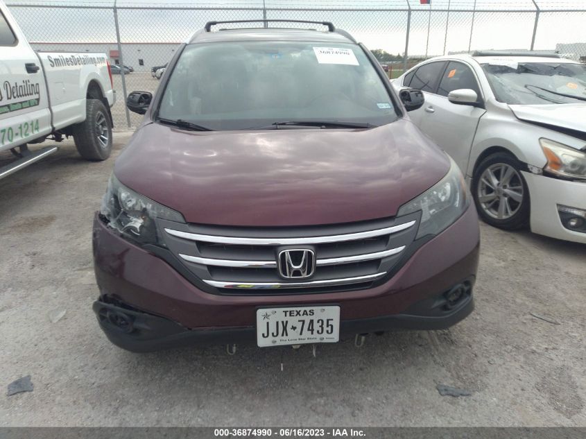 2013 HONDA CR-V EX-L - 5J6RM3H71DL021419