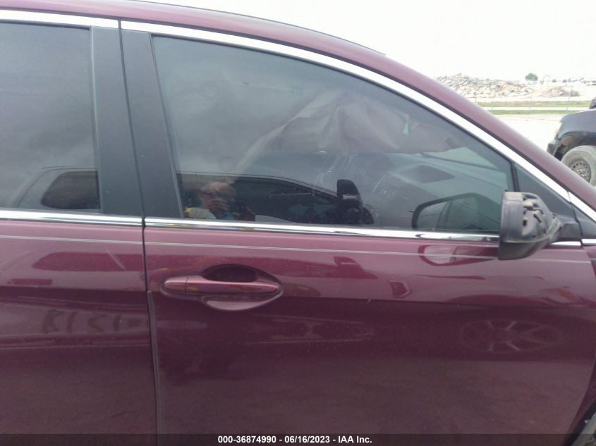 2013 HONDA CR-V EX-L - 5J6RM3H71DL021419