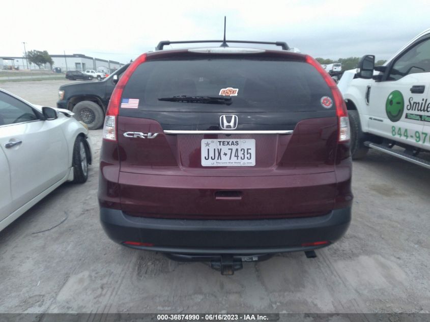 2013 HONDA CR-V EX-L - 5J6RM3H71DL021419