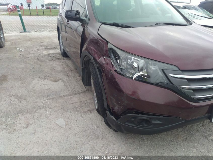 2013 HONDA CR-V EX-L - 5J6RM3H71DL021419