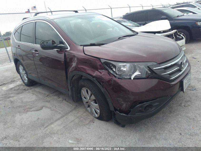 2013 HONDA CR-V EX-L - 5J6RM3H71DL021419