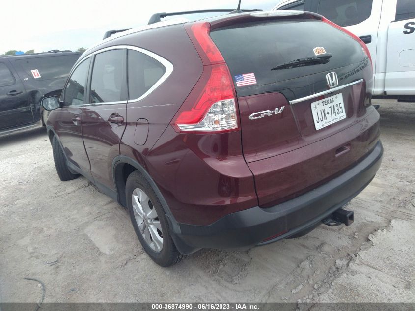 2013 HONDA CR-V EX-L - 5J6RM3H71DL021419