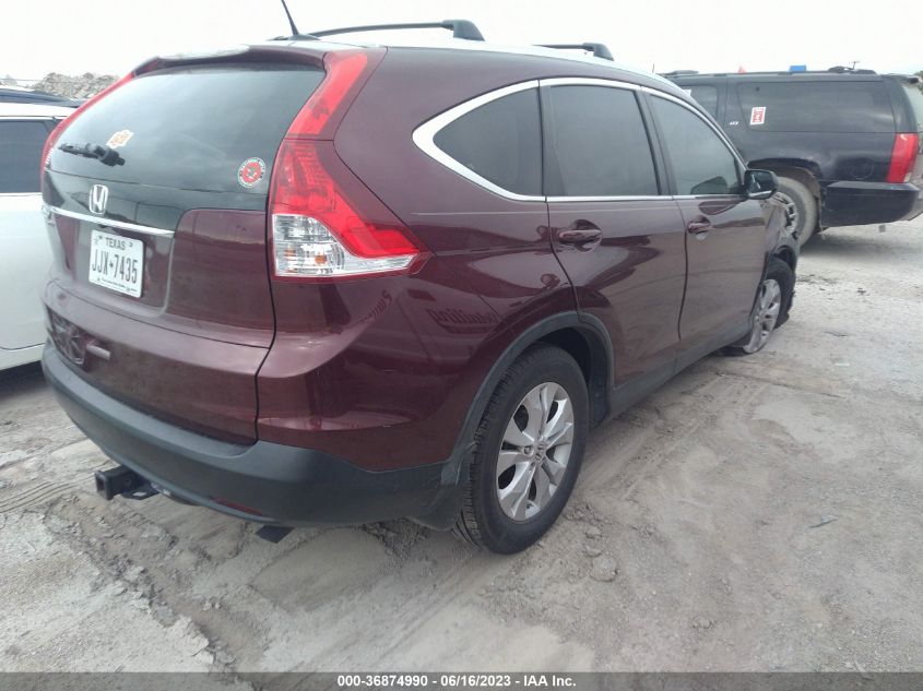 2013 HONDA CR-V EX-L - 5J6RM3H71DL021419