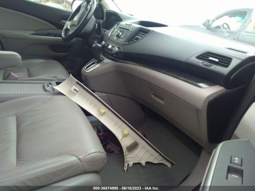2013 HONDA CR-V EX-L - 5J6RM3H71DL021419