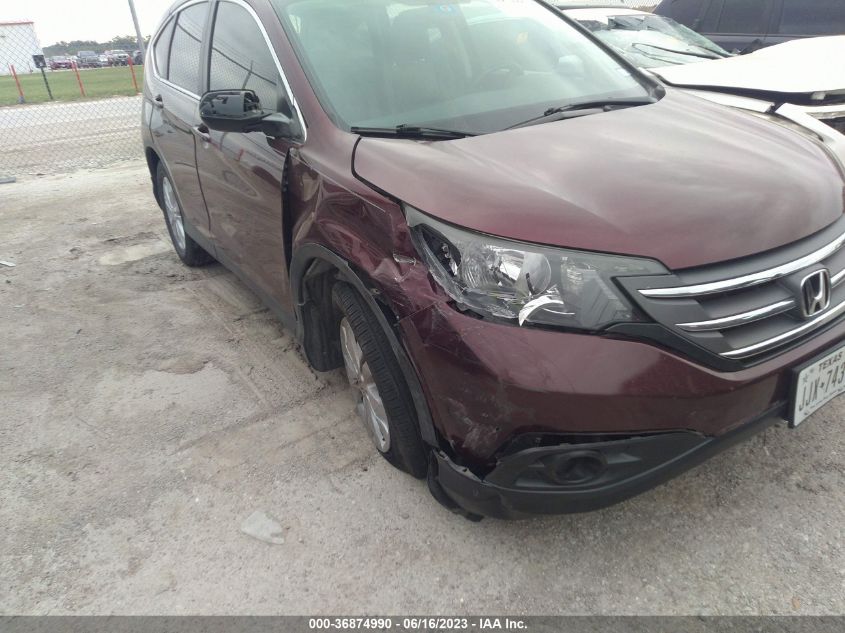 2013 HONDA CR-V EX-L - 5J6RM3H71DL021419