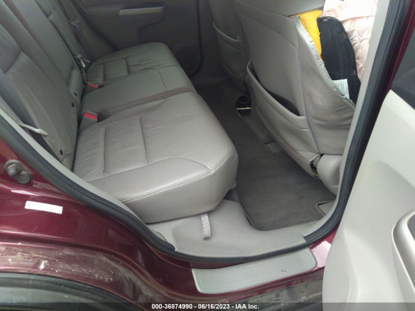 2013 HONDA CR-V EX-L - 5J6RM3H71DL021419