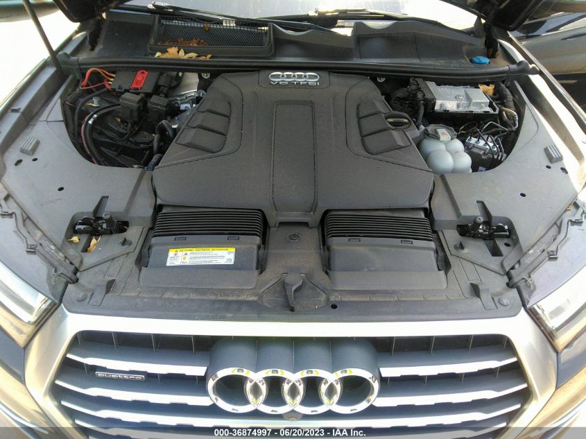 WA1VAAF74JD006076 2018 AUDI Q7, photo no. 10