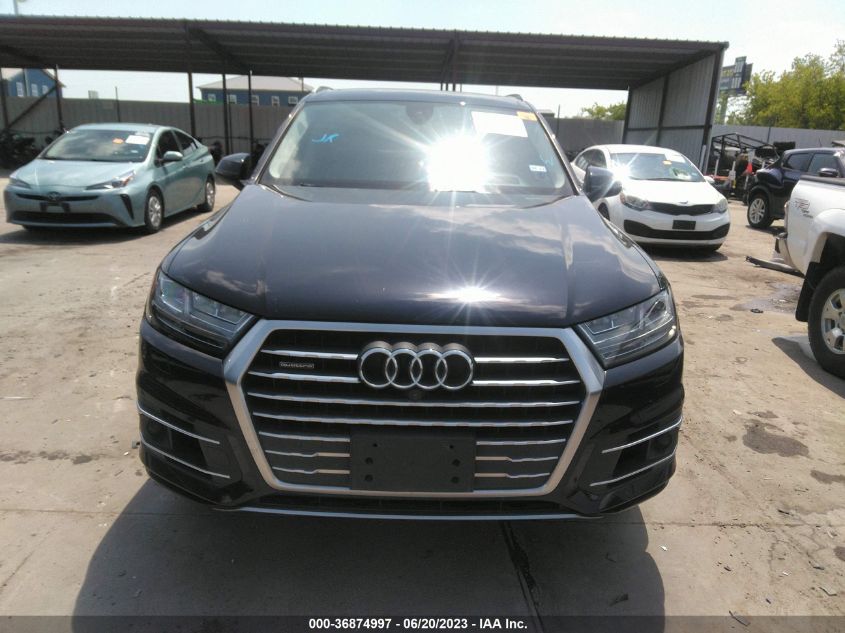 WA1VAAF74JD006076 2018 AUDI Q7, photo no. 12