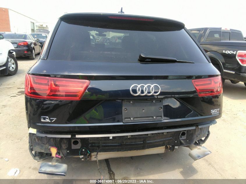 WA1VAAF74JD006076 2018 AUDI Q7, photo no. 16