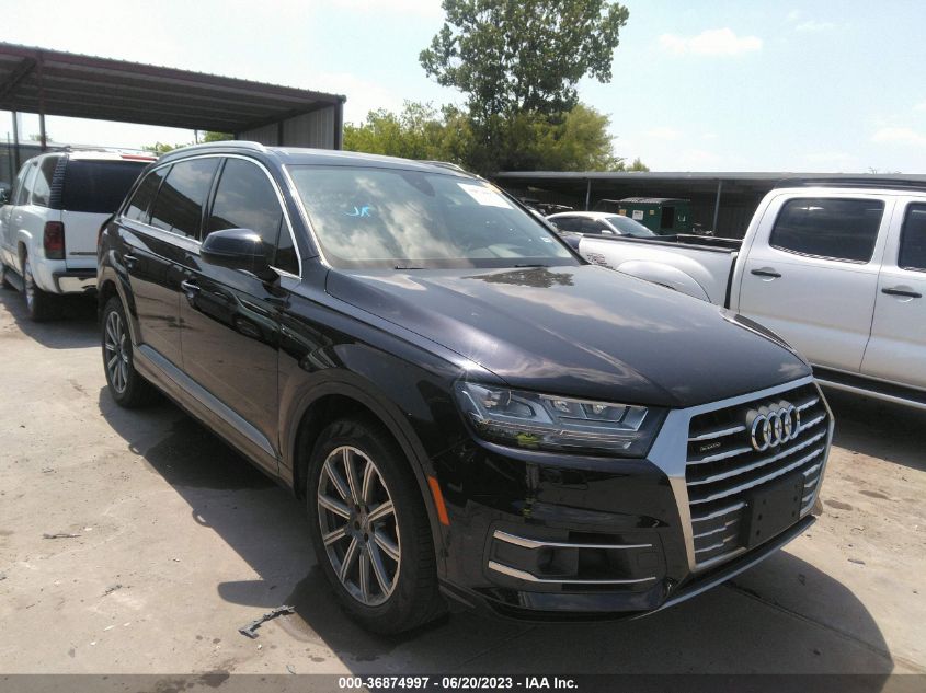 WA1VAAF74JD006076 2018 AUDI Q7, photo no. 1