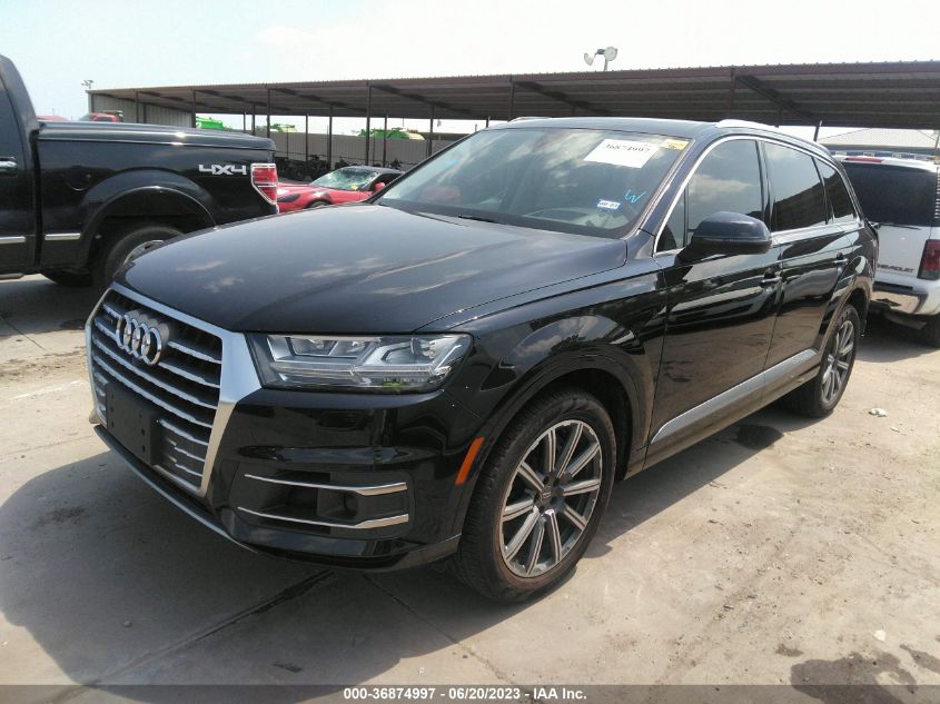 WA1VAAF74JD006076 2018 AUDI Q7, photo no. 2