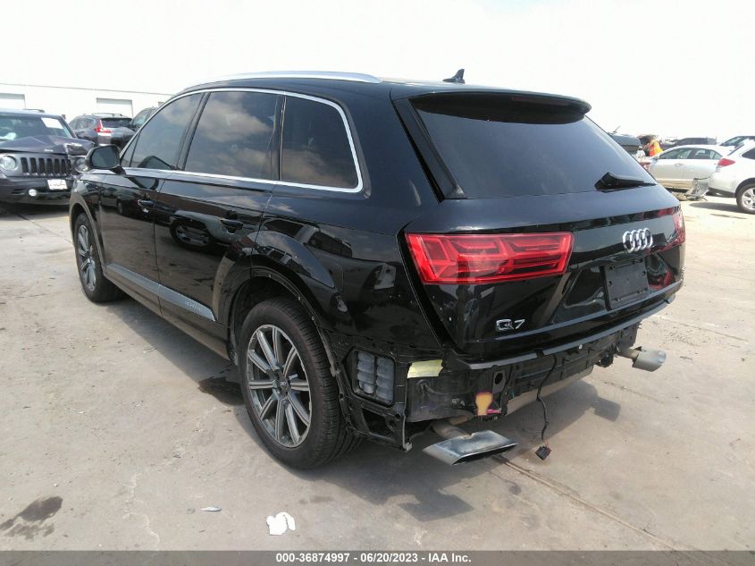 WA1VAAF74JD006076 2018 AUDI Q7, photo no. 3