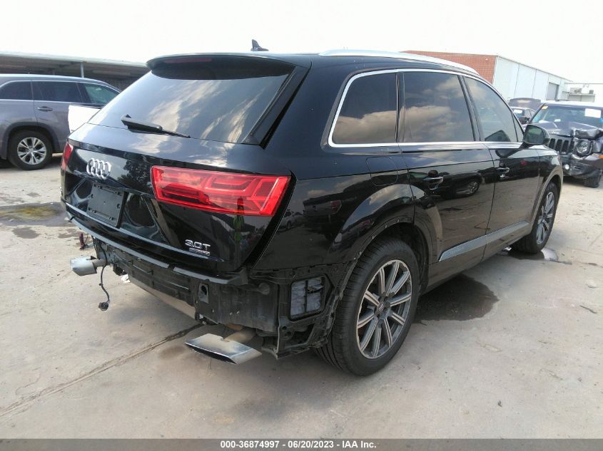 WA1VAAF74JD006076 2018 AUDI Q7, photo no. 4