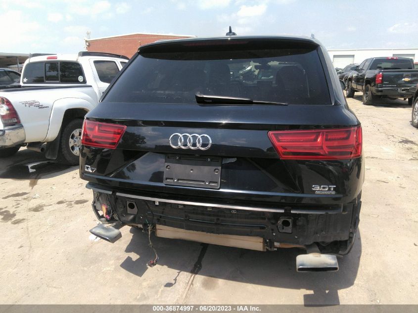 WA1VAAF74JD006076 2018 AUDI Q7, photo no. 6