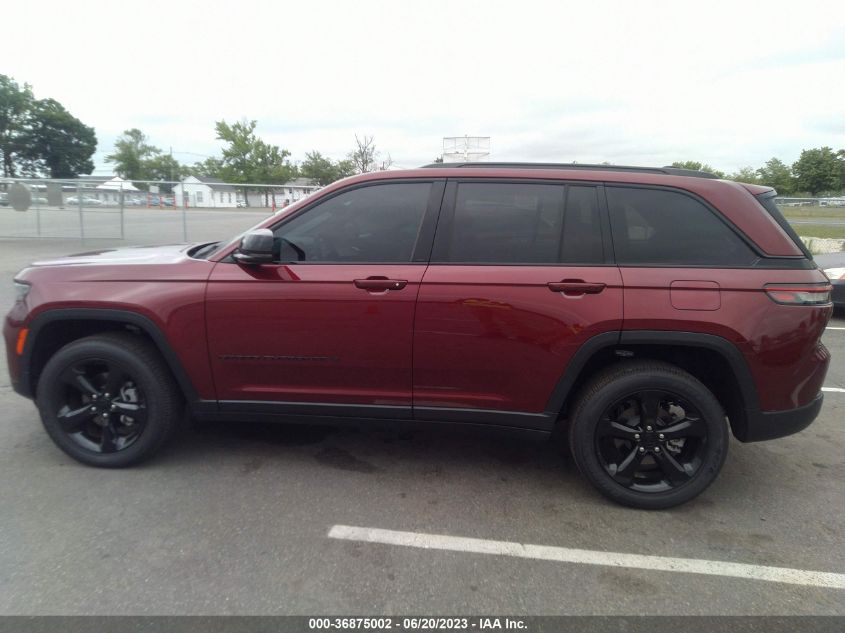 2023 JEEP GRAND CHEROKEE ALTITUDE - 1C4RJHAG9PC517370