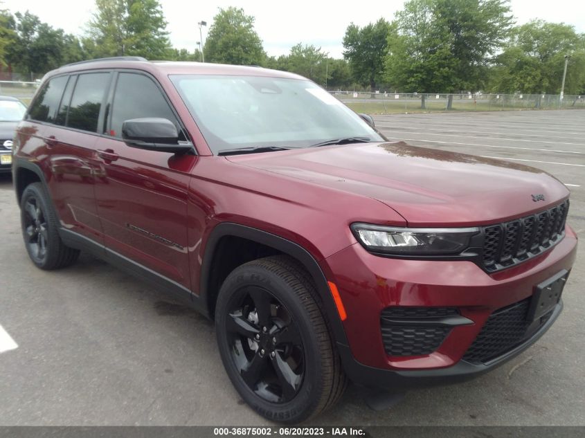 2023 JEEP GRAND CHEROKEE ALTITUDE - 1C4RJHAG9PC517370