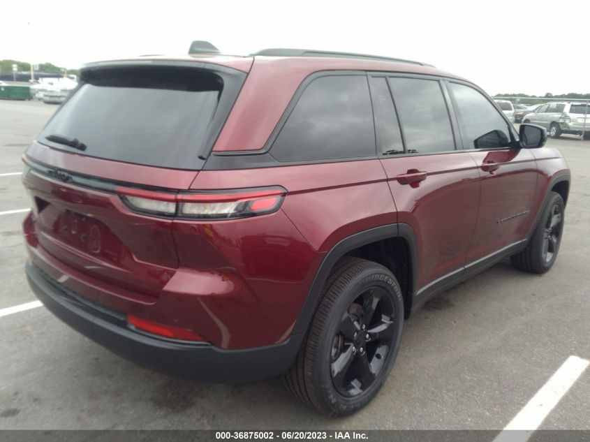 2023 JEEP GRAND CHEROKEE ALTITUDE - 1C4RJHAG9PC517370