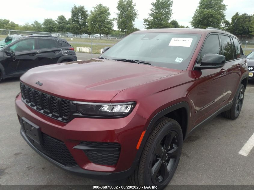 2023 JEEP GRAND CHEROKEE ALTITUDE - 1C4RJHAG9PC517370