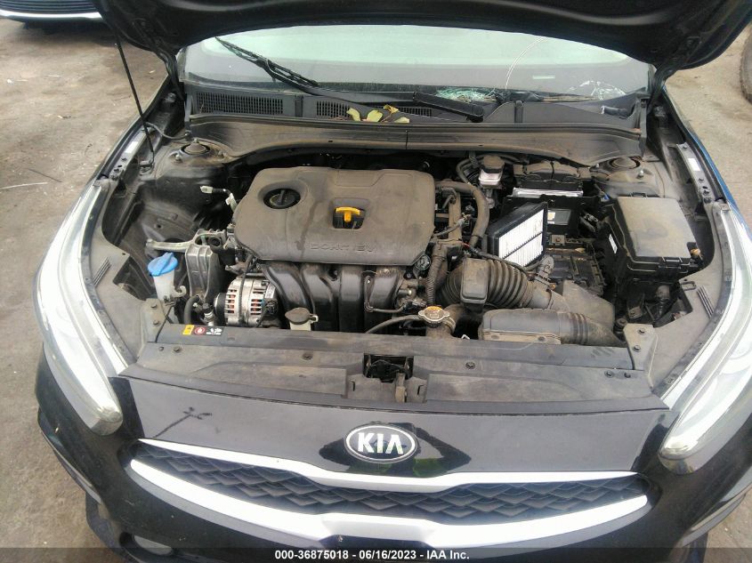 2021 KIA FORTE LXS - 3KPF24AD6ME373540
