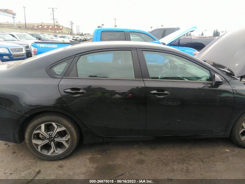 2021 KIA FORTE LXS - 3KPF24AD6ME373540