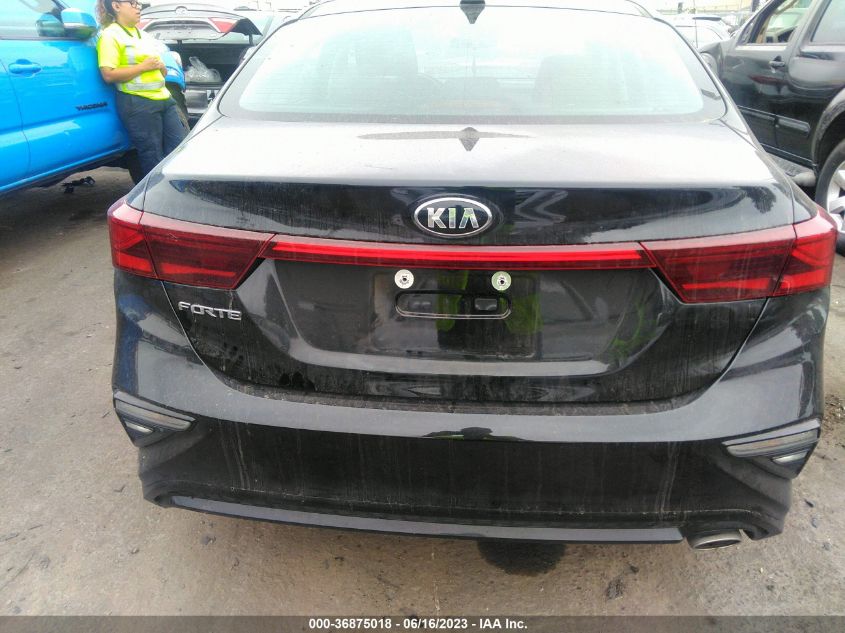2021 KIA FORTE LXS - 3KPF24AD6ME373540