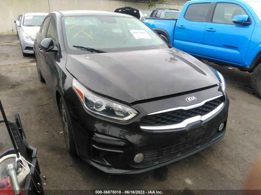 2021 KIA FORTE LXS - 3KPF24AD6ME373540
