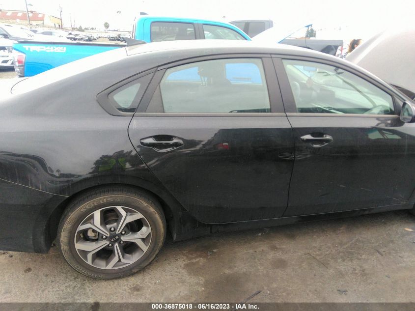 2021 KIA FORTE LXS - 3KPF24AD6ME373540