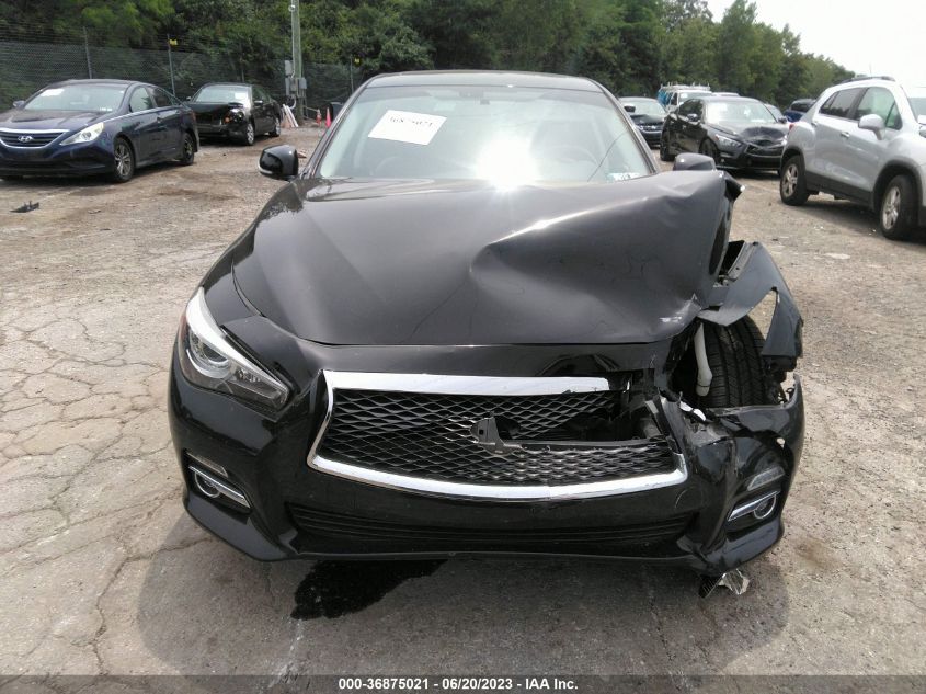 2017 INFINITI Q50 3.0T PREMIUM - JN1EV7AR1HM834475