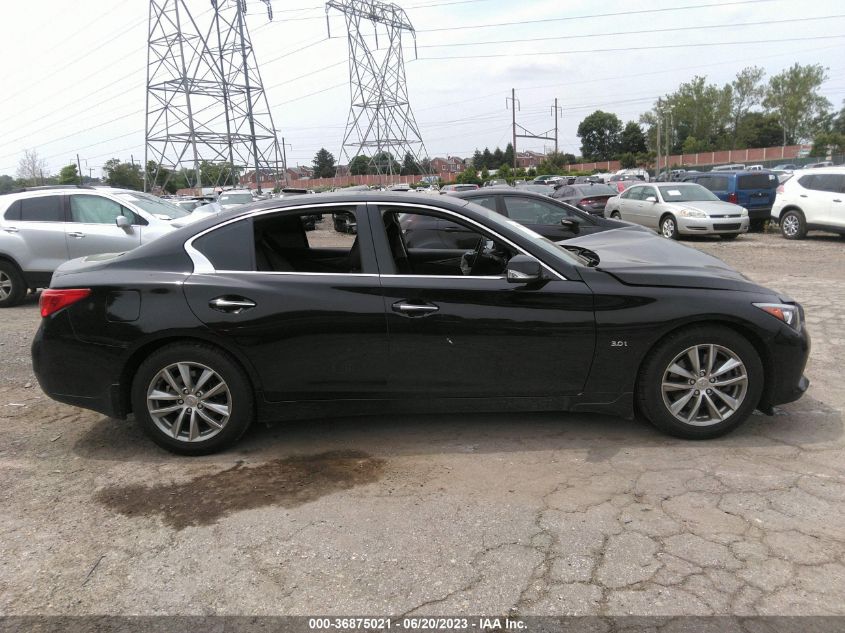 2017 INFINITI Q50 3.0T PREMIUM - JN1EV7AR1HM834475